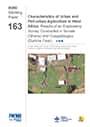 Characteristics of urban and peri-urban agriculture in West Africa: results of an exploratory survey conducted in Tamale (Ghana) and Ouagadougou (Burkina Faso) (10/2/2015) 