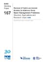 Review of hydro-economic models to address river basin management problems: structure, applications and research gaps (12/16/2015) 