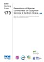 Dependence of riparian communities on ecosystem services in northern Ghana (1/17/2018) 