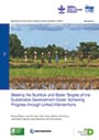 Meeting the nutrition and water targets of the Sustainable Development Goals: achieving progress through linked interventions (11/16/2018) 