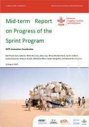 WFP Innovation Accelerator: mid-term report on progress of the sprint program (11/12/2024) 