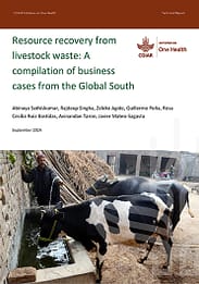 Resource recovery from livestock waste: a compilation of business cases from the Global South (11/12/2024) 