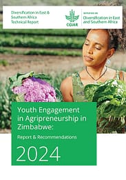 Youth engagement in agripreneurship in Zimbabwe: report and recommendations (11/15/2024) 