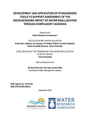 Development and application of standardized tools to support assessment of the socio-economic impact of water reallocation through compulsory licensing (01/26/2025) 