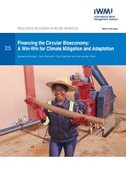 Financing the circular bioeconomy: a win-win for climate mitigation and adaptation (01/27/2025) 