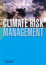 A framework for addressing the interconnectedness of early warning to action and finance to strengthen multiscale institutional responses to climate shocks and disasters (01/31/2025) 