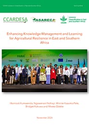 Enhancing knowledge management and learning for agricultural resilience in East and Southern Africa (02/28/2025) 