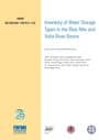 Inventory of water storage types in the Blue Nile and Volta River Basins (10/8/2010) 