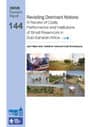 Revisiting dominant notions: a review of costs, performance and institutions of small reservoirs in Sub-Saharan Africa (8/15/2012) 