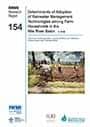 Determinants of adoption of rainwater management technologies among farm households in the Nile River Basin (5/12/2014) 