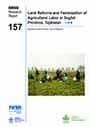 Land reforms and feminization of agricultural labor in Sughd province, Tajikistan (6/25/2014) 
