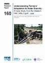Understanding farmers’ adaptation to water scarcity: a case study from the western Nile Delta, Egypt (2/10/2015) 