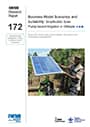 Business model scenarios and suitability: smallholder solar pump-based irrigation in Ethiopia. Agricultural Water Management – Making a Business Case for Smallholders (3/21/2018) 