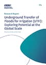 Underground Transfer of Floods for Irrigation (UTFI): exploring potential at the global scale (9/23/2020) 