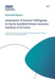 Assessment of farmers’ willingness to pay for bundled climate insurance solutions in Sri Lanka (12/13/2023) 
