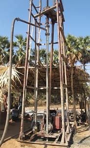 A deep tube well