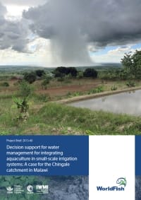 BMZ Chinyanja Triangle Project Brief