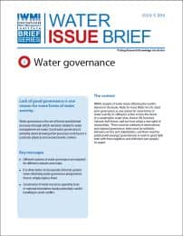 Water Issue Brief-5
