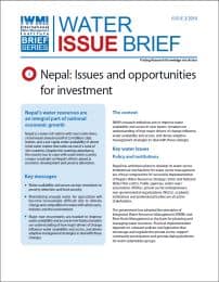 Water Issue Brief-2
