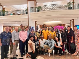 Group photo of Crawford Fund master class cohort. Photo: Rebecca Cotton