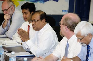 CEA partners with IWMI
