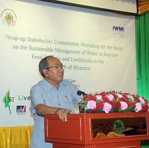 Mr. Ukyi Htut Win