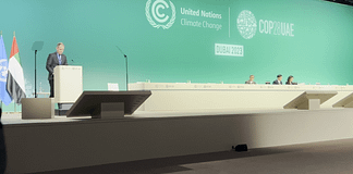 COP28 Head of Delegation statement by IWMI director general Mark Smith