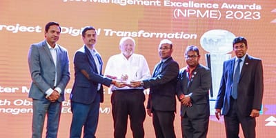 IWMI wins Award for Digital Transformation from Project Management Institute (PMI) in Sri Lanka