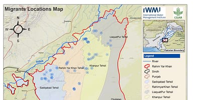 The hidden crisis of disaster displacement and host community struggles in rural areas of Pakistan