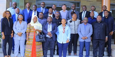 Participants of the Songwe Basin Workshop held in February 2024. Photo: IWMI