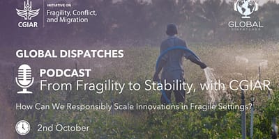How can we responsibly scale innovations in fragile settings?  
