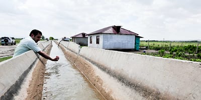 Assessment of Water and Land Resources in Small Transboundary Tributaries of Amu Darya River Basin