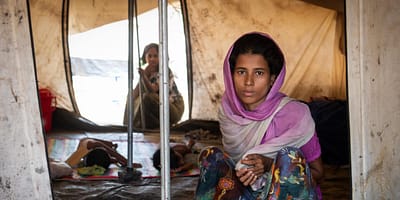 The unique challenge of implementing anticipatory action in refugee and IDP hosting communities 