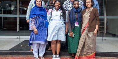 IWMI GESI researchers