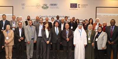 Participants in the capacity building workshop on circular economic principles. Photo: IWMI