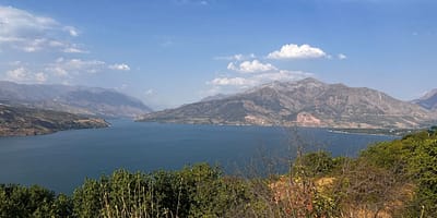 Charvak reservoir, Uzbekistan. Photo: IWMI
