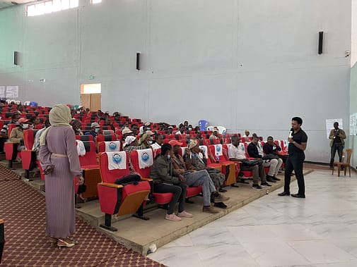 Demand-supply linkage workshops and multi-stakeholder dialogues help to bring actors together and accelerate progress. Photo: Rahel Mesganaw / IWMI