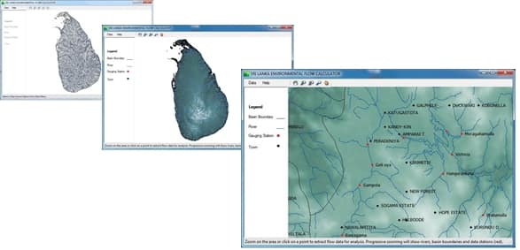 Sri Lanka Environmental Flow Calculator