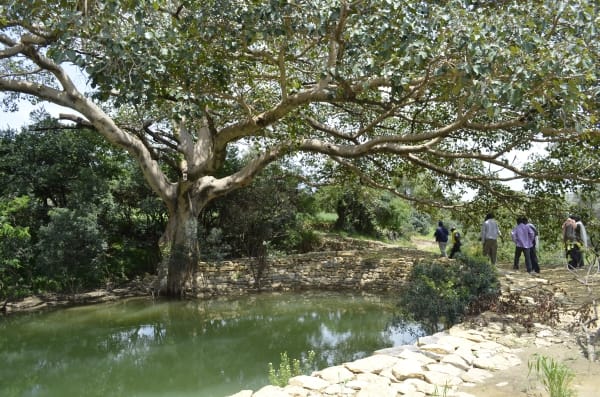 Watershed in Ethiopia