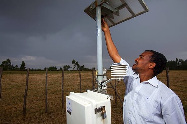 Knowledge sharing in rural Africa