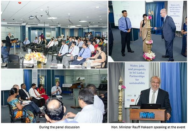 World Water Day dialogue stresses need for public and private sectors to work together for water-secure growth 