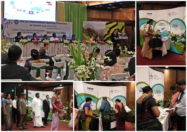IWMI at INWEFP