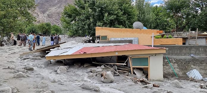 IWMI supporting the government of Pakistan to deal with unprecedented floods