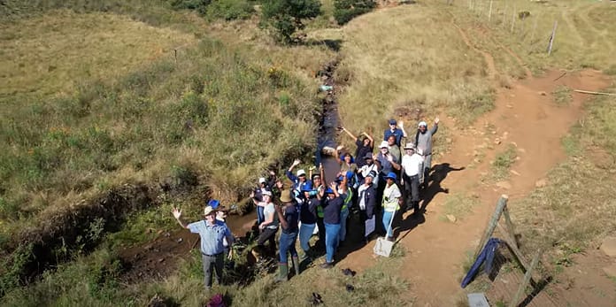 Citizen scientists