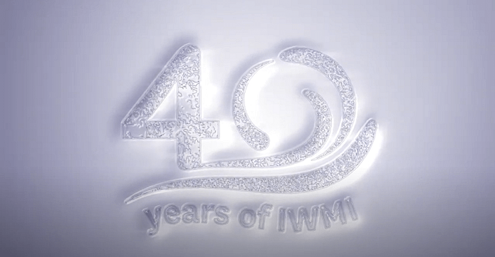 40 years of IWMI