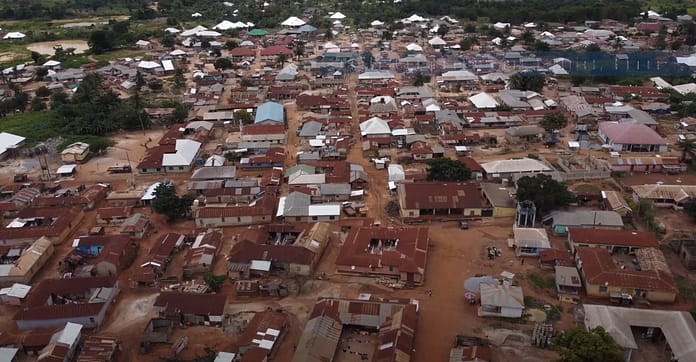 Ahafo Ano Southwest District of Ghana