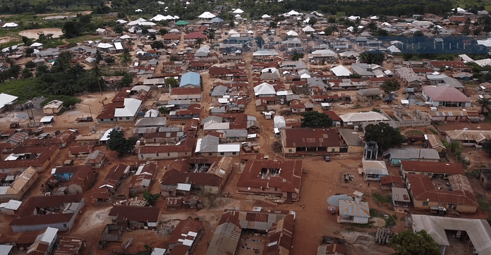 Ahafo Ano Southwest District of Ghana