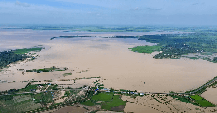 Beung Sneh Lake, Prey Veng Province, Cambodia