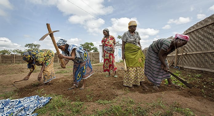 UN Women Humanitarian Work with Refugees in Cameroon