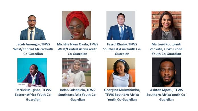 Youth are at the center of transforming the future of water